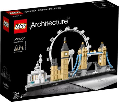 Lego architecture London