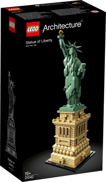 Lego architecture La statue de la Liberté