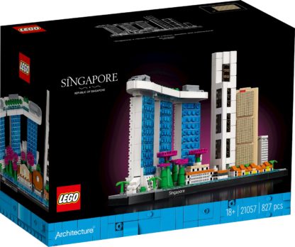 Lego architecture Singapour