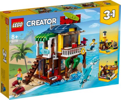 Lego creator La maison sur la plage du