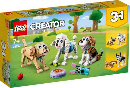 Lego creator Adorables chiens