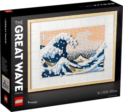 Lego art Hokusai – La Grande vague