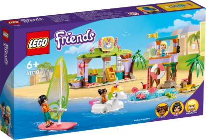 Lego friends Animation et surf à la plage