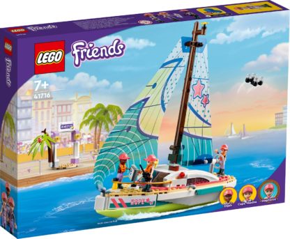 Lego friends L’aventure en mer de Stéphanie