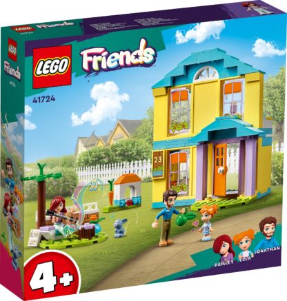 Lego friends La maison de Paisley