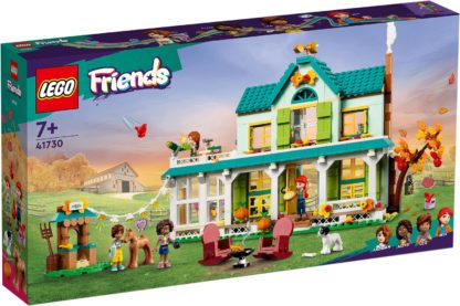 Lego friends La maison d’Autumn