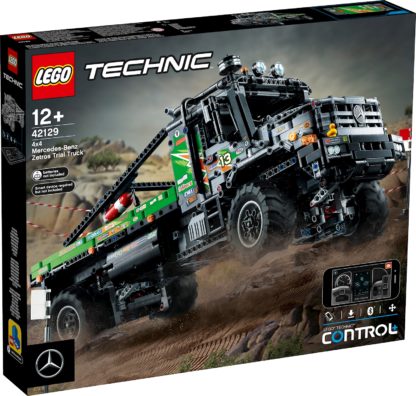 Lego technic Mercedes-Benz Zetros 4×4