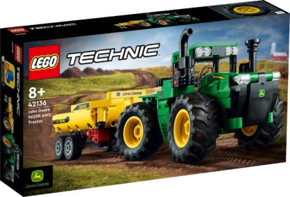 Lego technic John Deere 9620R 4WD Tractor