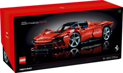 Lego technic Ferrari Daytona SP3