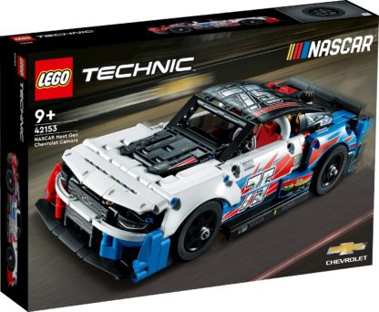 Lego technic Chevrolet Camaro ZL1 NASCAR
