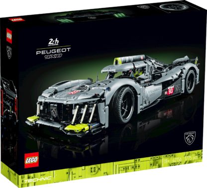 Lego technic PEUGEOT 9X8 24H Le Mans Hybrid