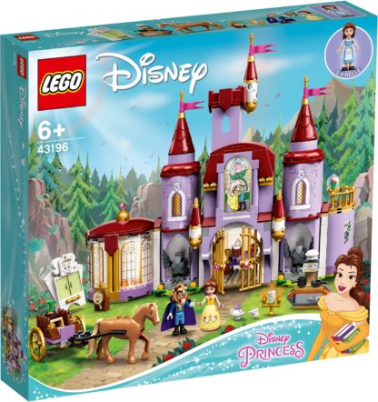 Lego disney princess Le château de la Belle et la