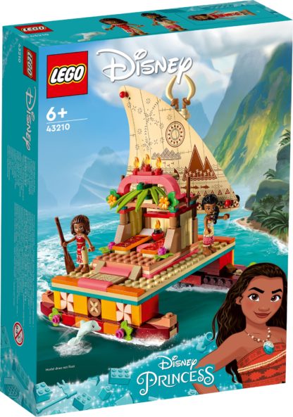 Lego disney princess Le bateau d’exploration de