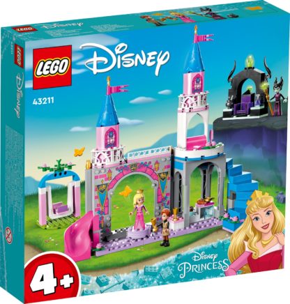 Lego disney princess Le château d’Aurore
