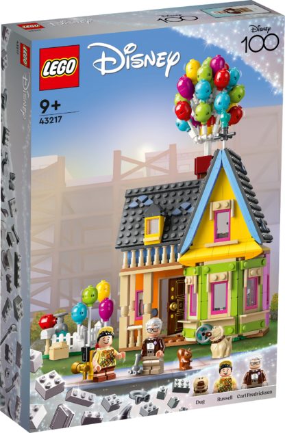 Lego disney La maison de Là-haut