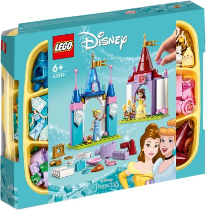 Lego disney princess Châteaux créatifs Disney