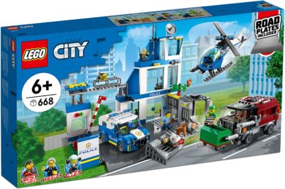 Lego city Le commissariat de police