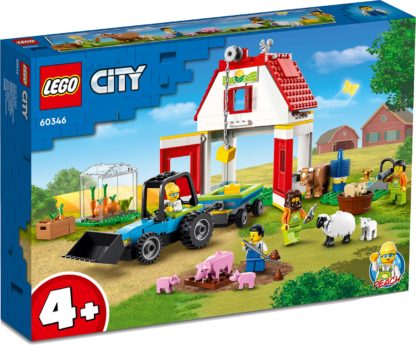 Lego city La grange et les animaux de la