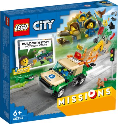 Lego city Missions de sauvetage des