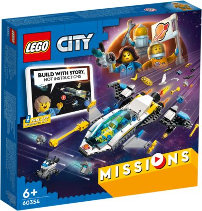 Lego city Missions d’exploration spatiale