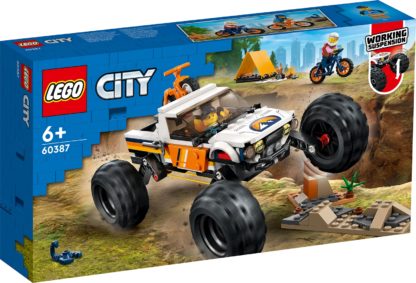 Lego city Les aventures du 4×4 tout-