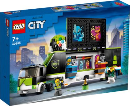 Lego city Le camion de tournois de jeux