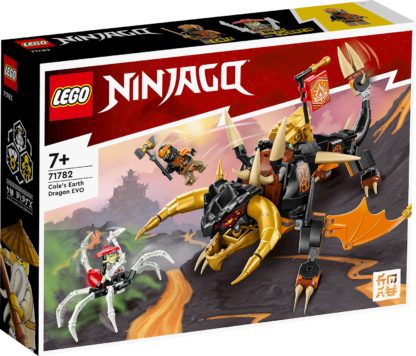 Lego ninjago Le dragon de terre de Cole 