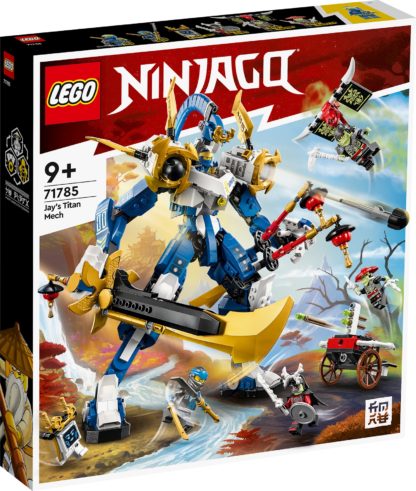 Lego ninjago Le robot Titan de Jay