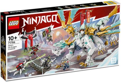 Lego ninjago La créature Dragon de glace de