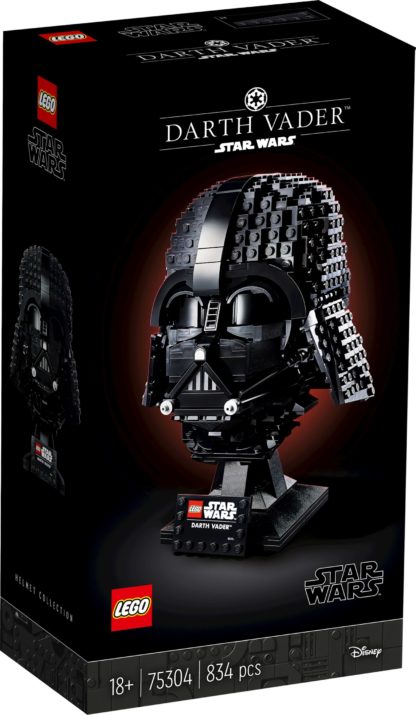 Lego star wars Le casque de Dark Vador