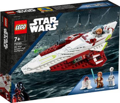 Lego star wars Le chasseur Jedi d’Obi-Wan