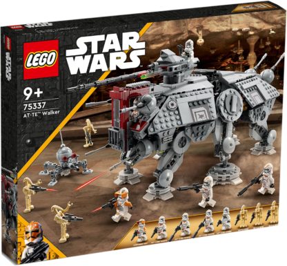 Lego star wars Le marcheur AT-TE