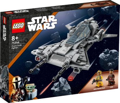 Lego star wars Le chasseur pirate