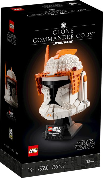 Lego star wars Le casque du Commandant clone