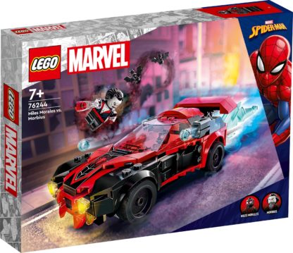 Lego super heroes Miles Morales vs. Morbius