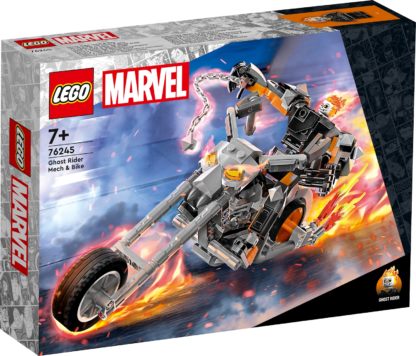 Lego super heroes Le robot et la moto de Ghost