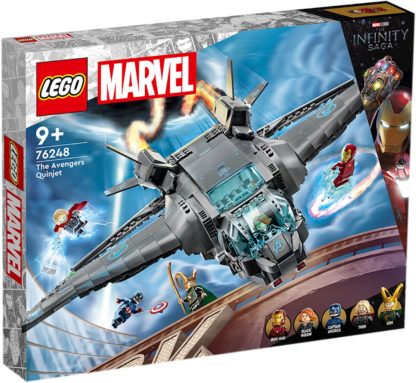 Lego super heroes Le Quinjet des Avengers