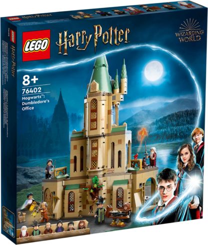 Lego harry potter Poudlard: bureau de Dumbledore