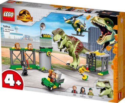 Lego jurassic world L’évasion du T. rex