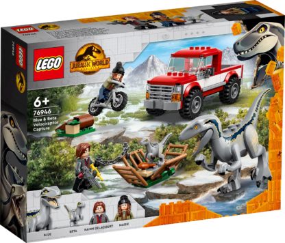 Lego jurassic world La capture des Vélociraptors