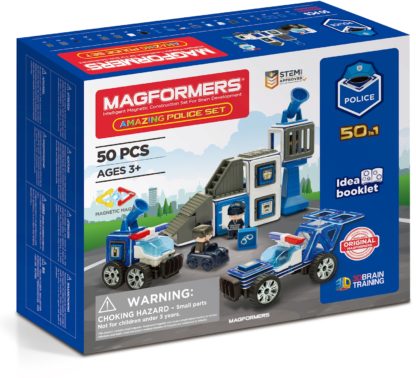 Magformers Magformers Amazing Police
