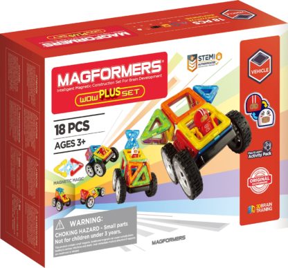 Magformers Magformers Wow Plus-Set