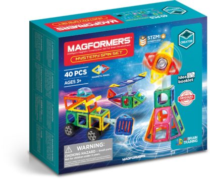 Magformers Magformers Mystery Spin Set