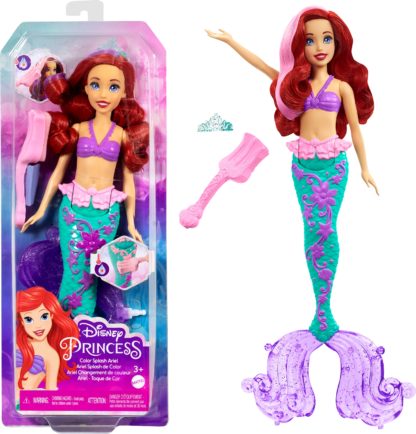Mattel Disney Princess Changement