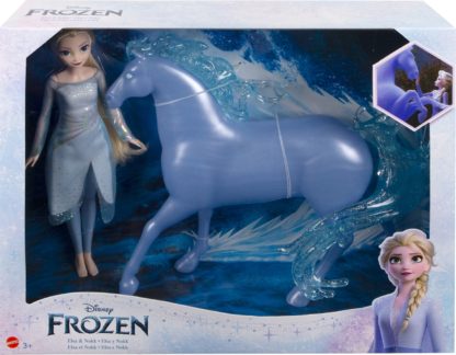 Mattel Disney Frozen Elsa & Nokk