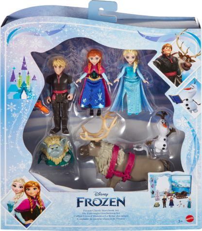 Mattel Disney Frozen Small Dolls Livre
