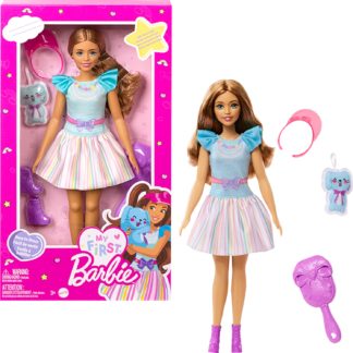 Barbie My First Barbie Poupée brune