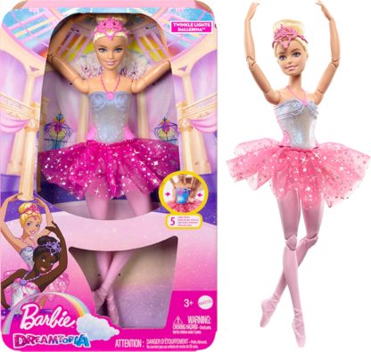 Barbie Barbie DT Ballerine Lumières