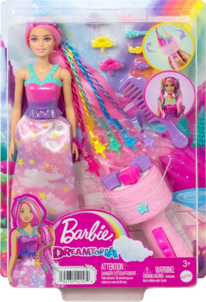 Barbie Barbie DT Tresses Poupée