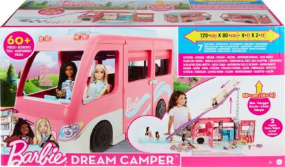 Barbie Barbie Caming-Car Transformable